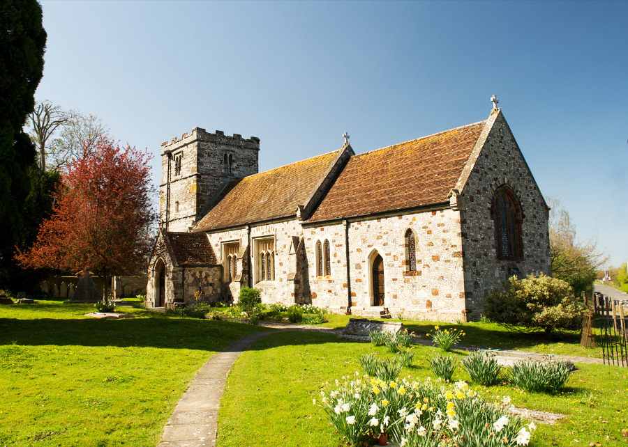 Image of Saint John the Baptist Spetisbury